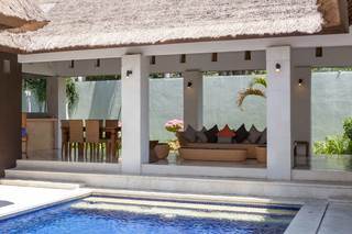 B Villa + Pool Seminyak Dış mekan fotoğraf