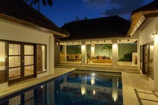 B Villa + Pool Seminyak Dış mekan fotoğraf