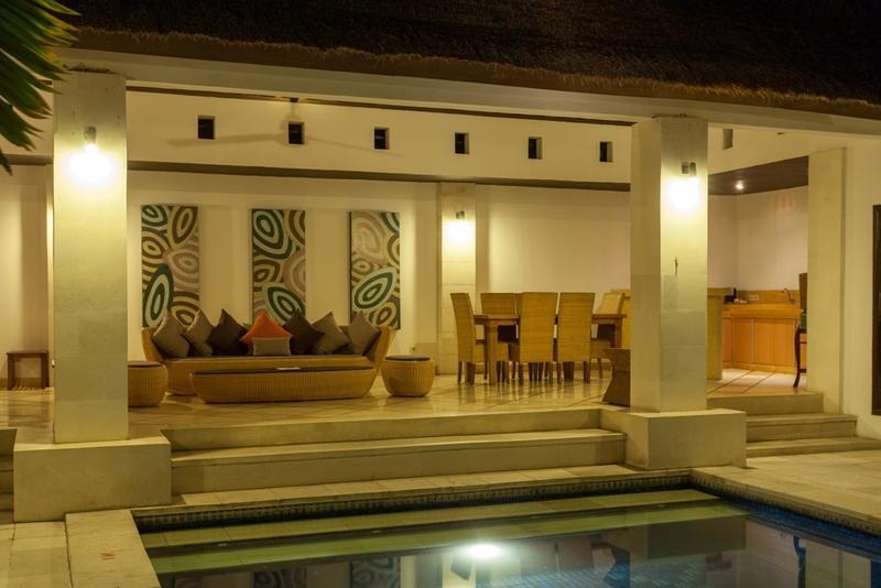 B Villa + Pool Seminyak Dış mekan fotoğraf